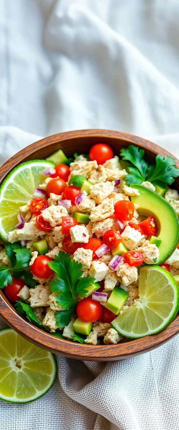 avocado chicken salad recipe