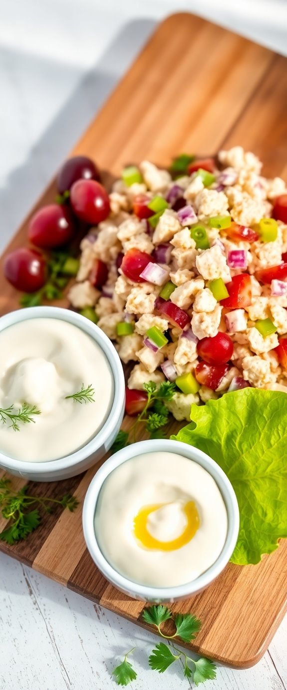 chicken salad without celery