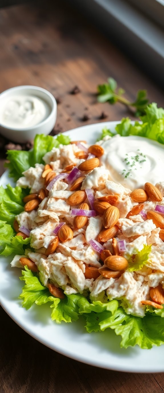 chicken salad without grapes