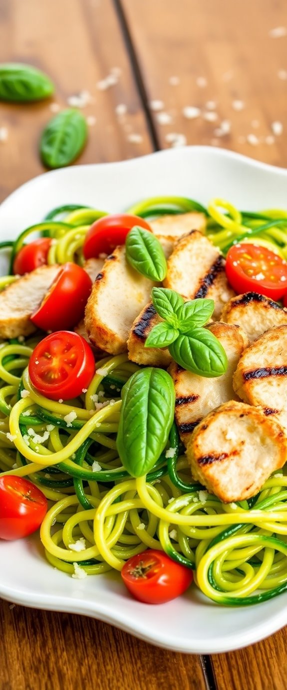 chicken zucchini pasta recipe