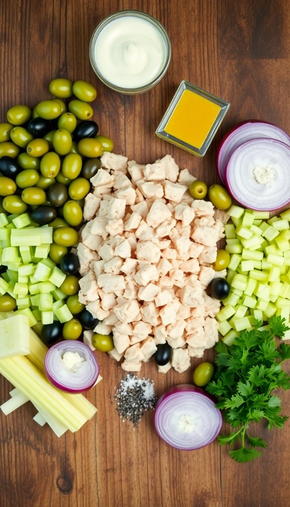 cooking instructions and ingredients