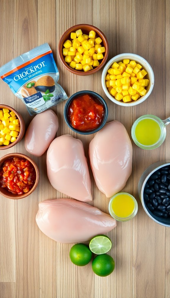 cooking instructions and ingredients