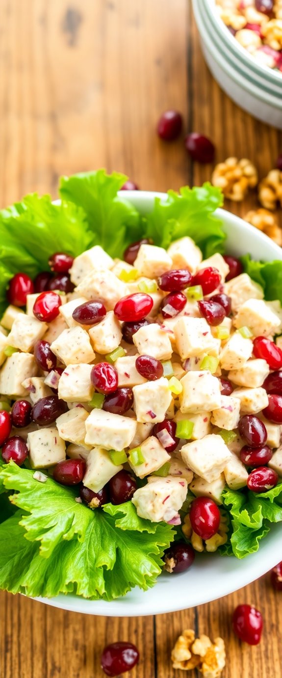 cranberry chicken salad recipe