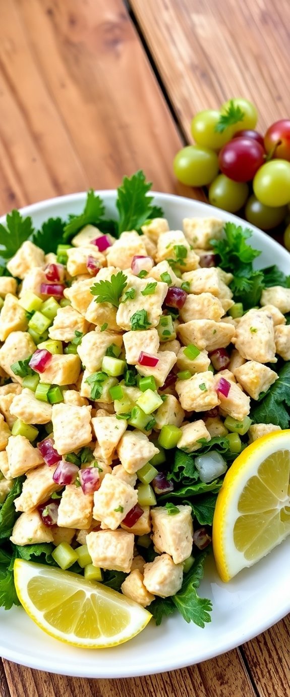 dijon chicken salad recipe