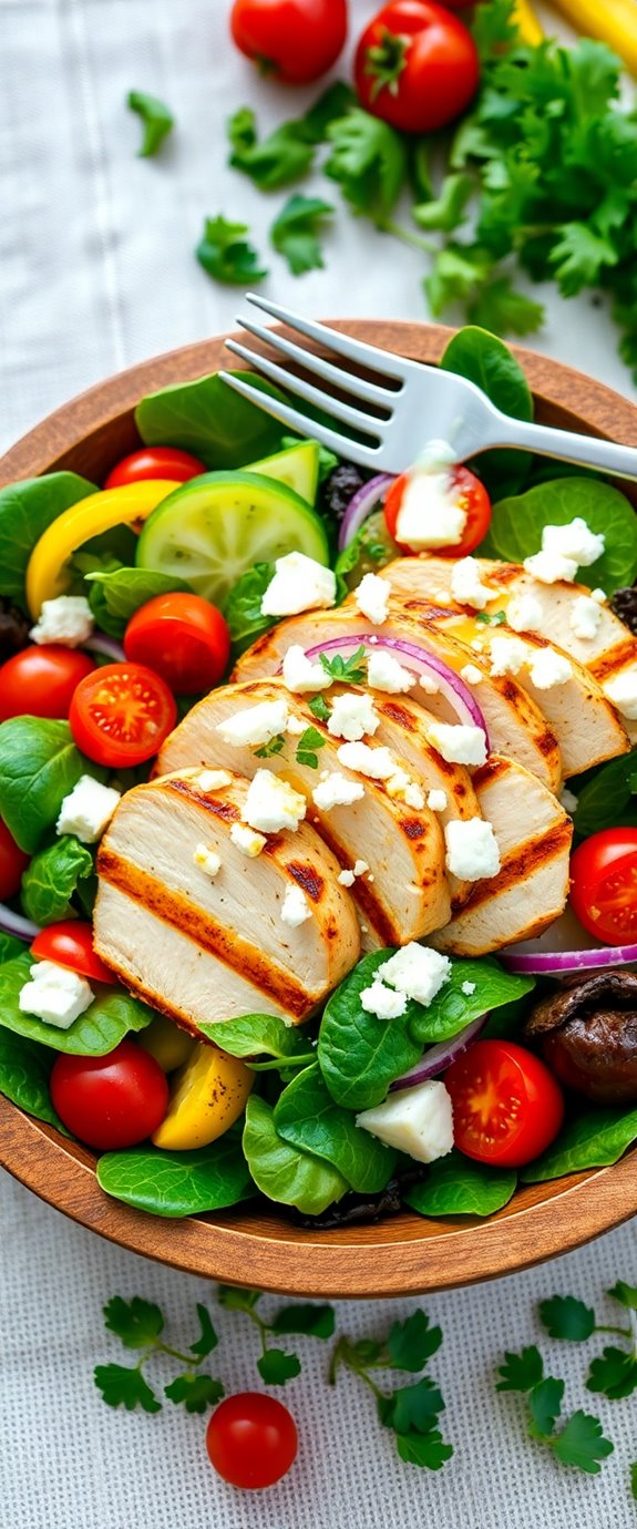 grilled chicken salad recipe