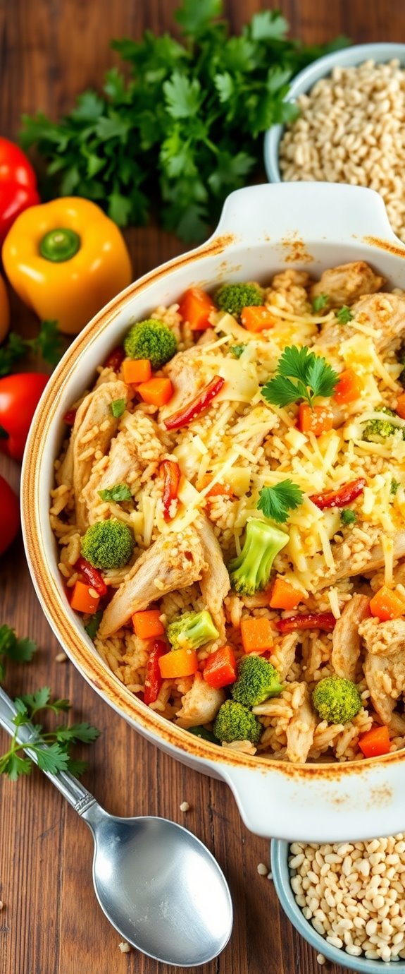 Healthy Chicken Casserole Recipe