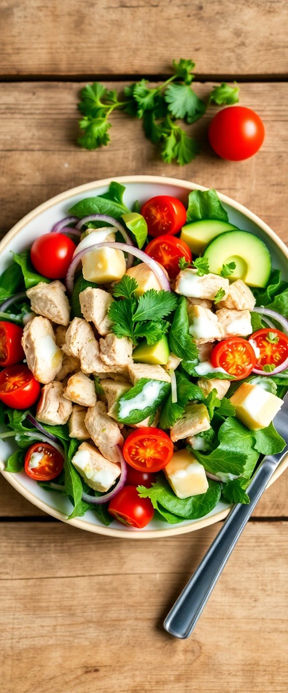 healthy chicken salad recipe