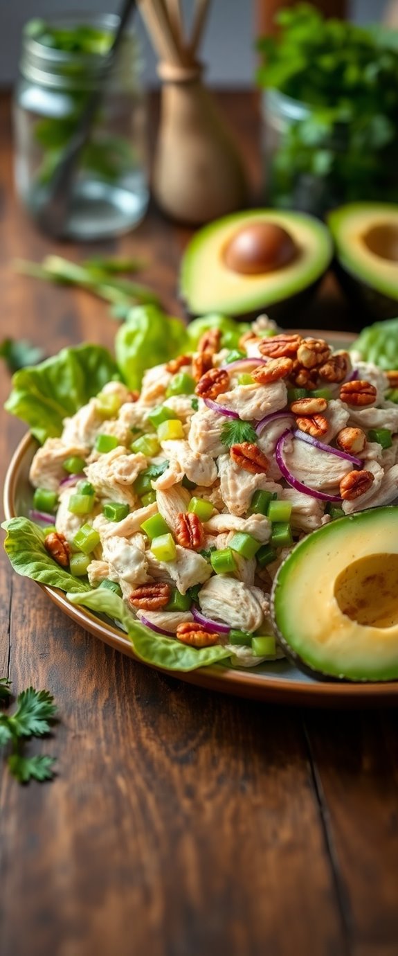 keto friendly chicken salad recipe