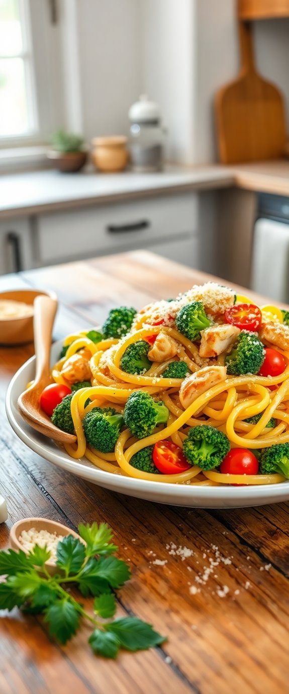 knorr chicken pasta instructions