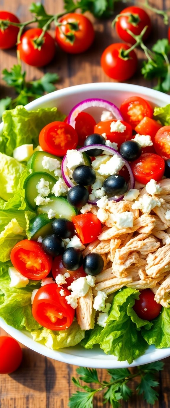 lettuce chicken salad recipe