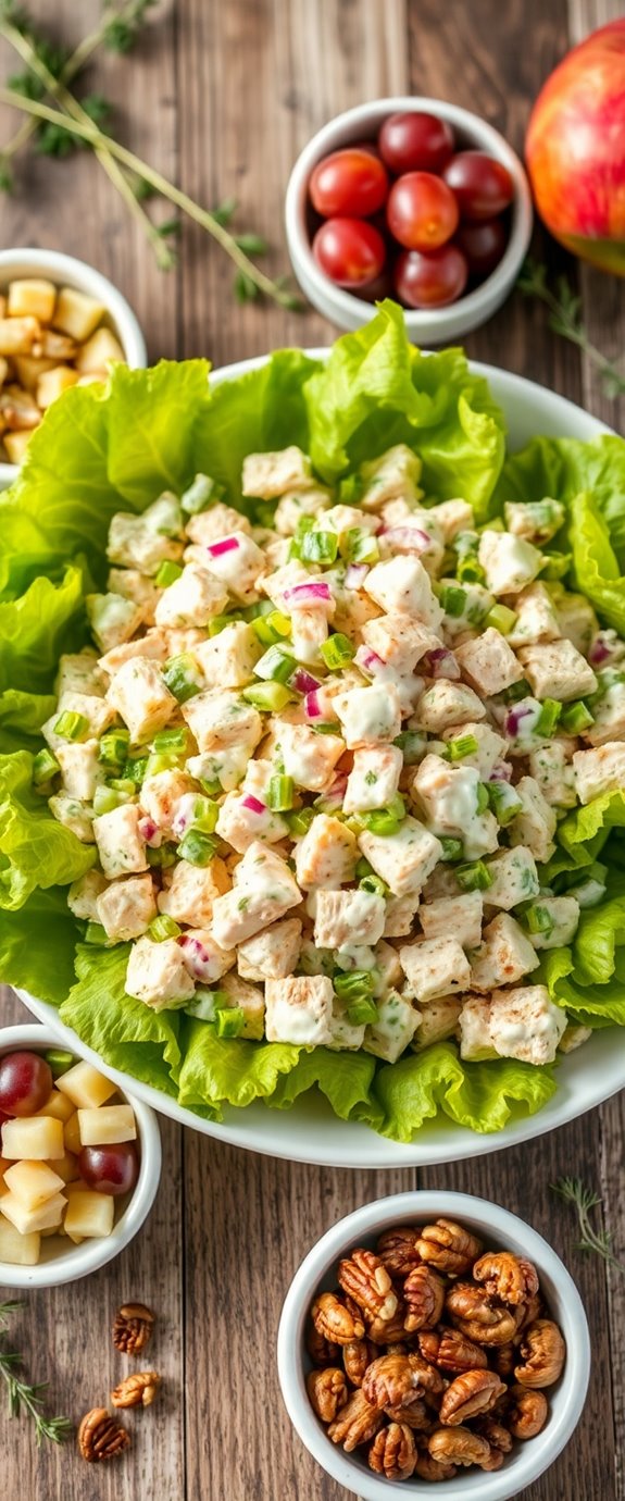 onion celery chicken salad