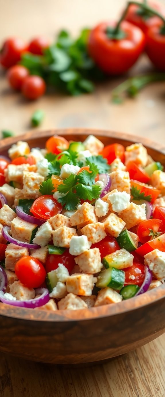 onion chicken salad recipe
