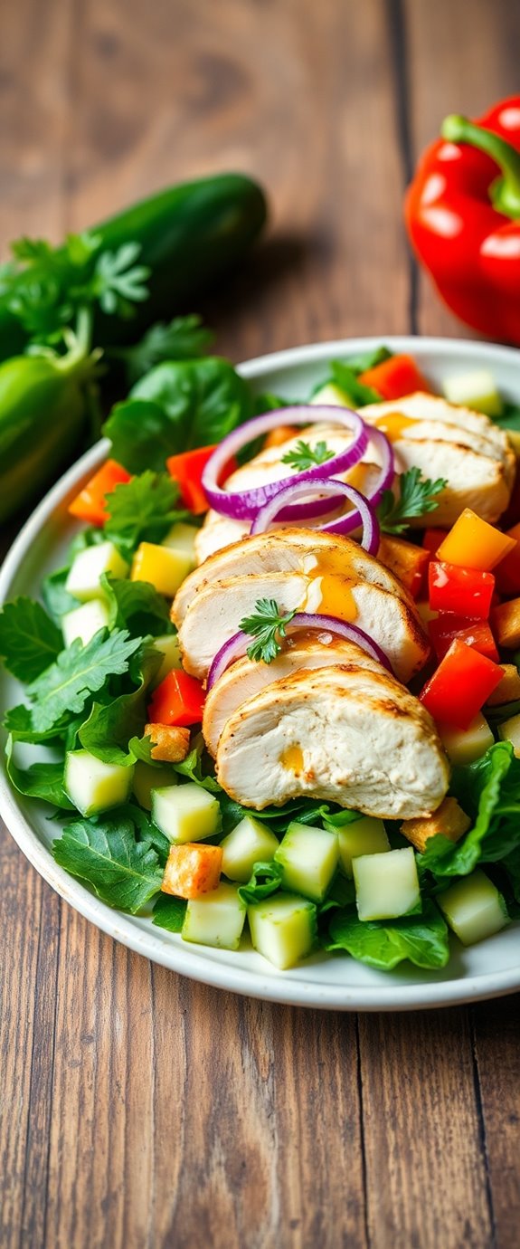onion chicken salad recipe