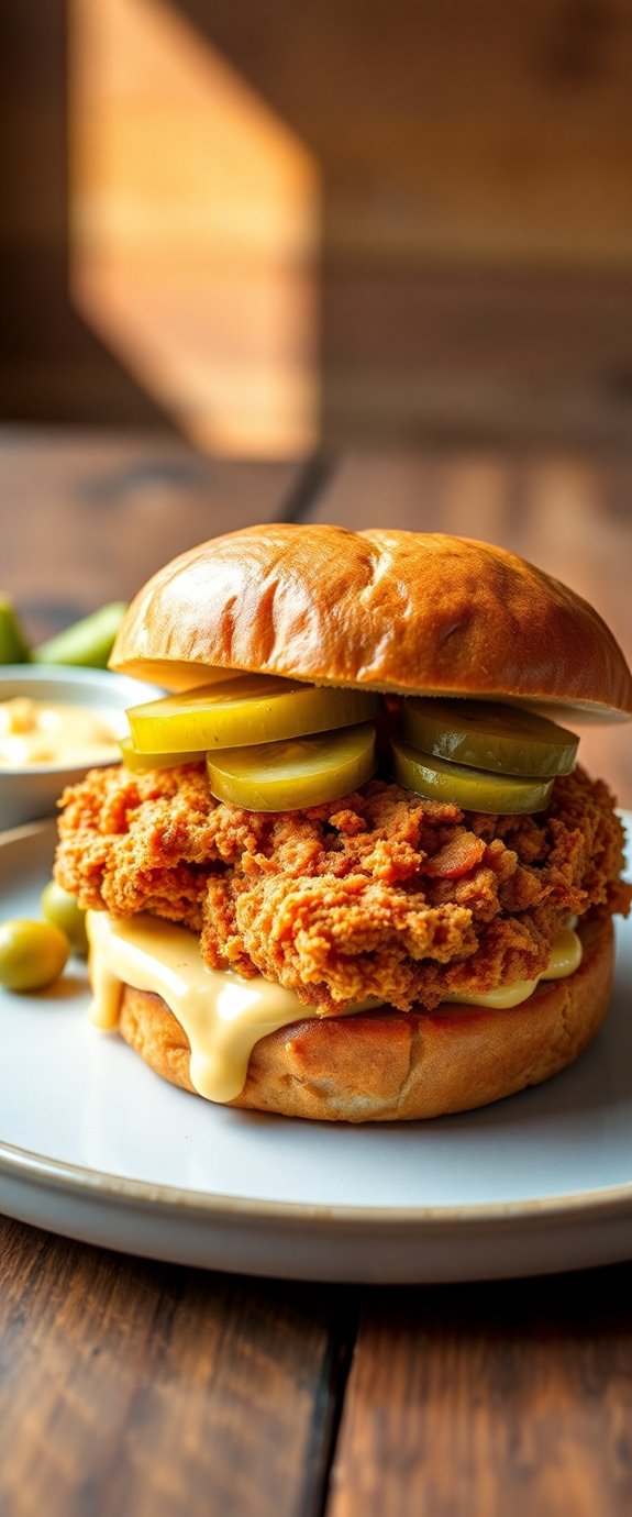 Popeyes Chicken Spicy Sandwich Recipe