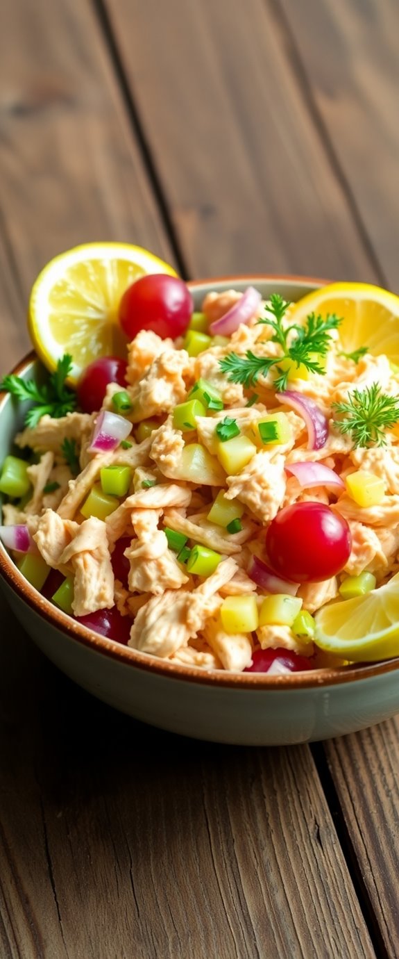 quick and easy chicken salad
