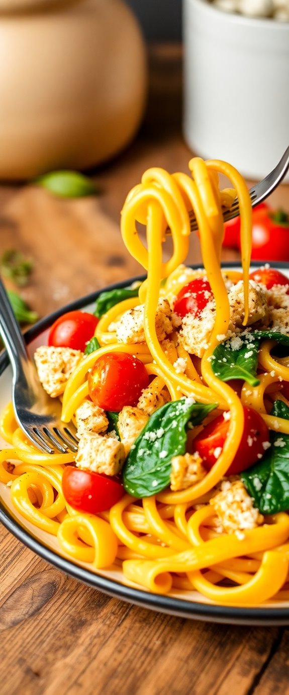 quick and easy pasta