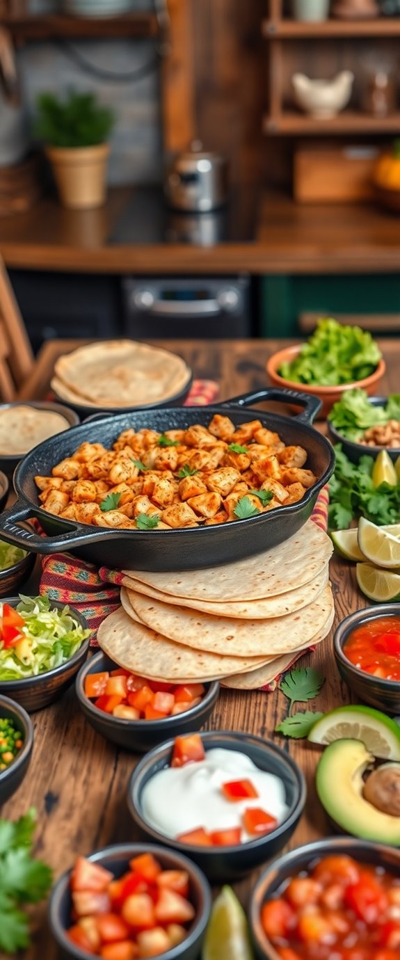 quick and simple tacos