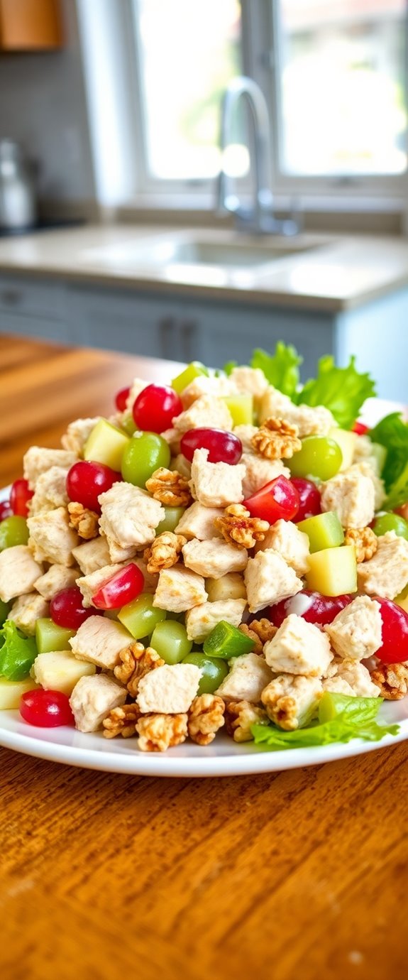 simple chicken salad recipe