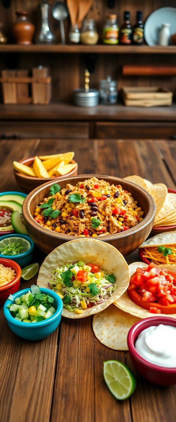 simple slow cooker tacos