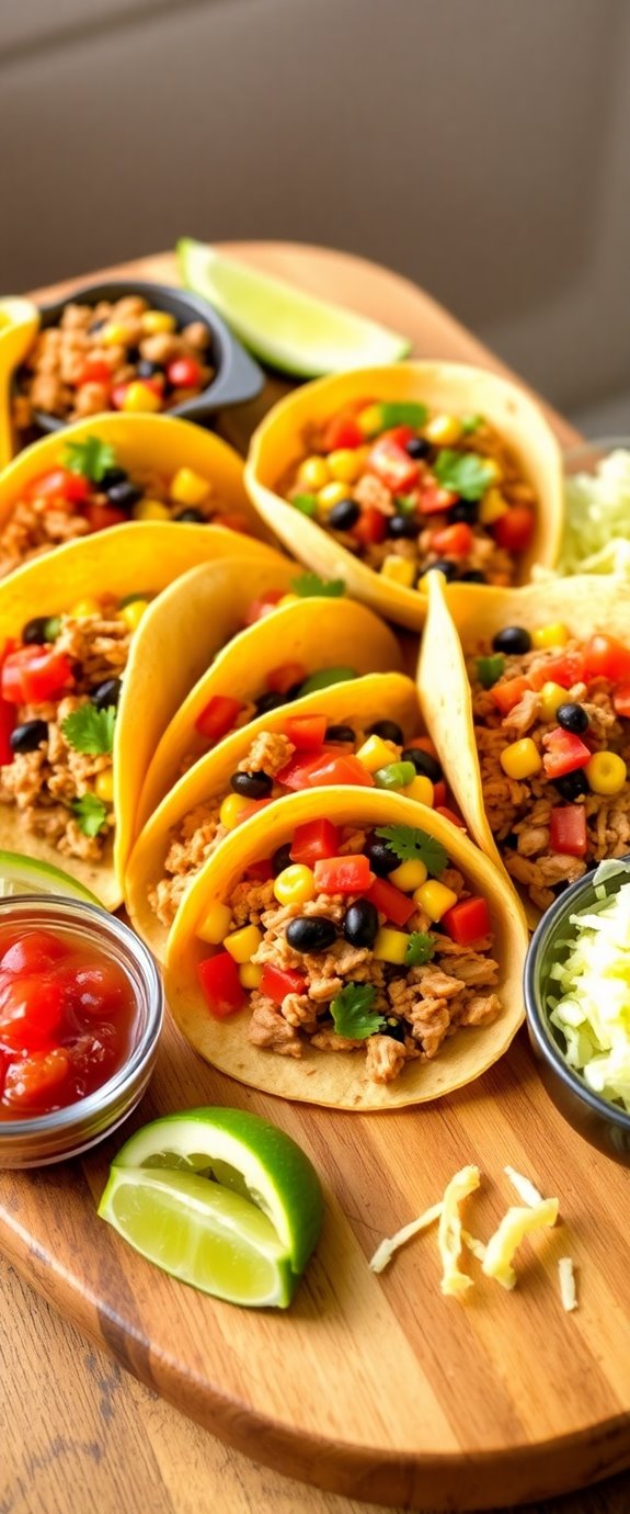 slow cooked chicken taco recipe