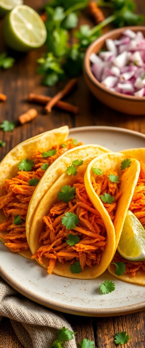 slow cooked chicken taco recipe