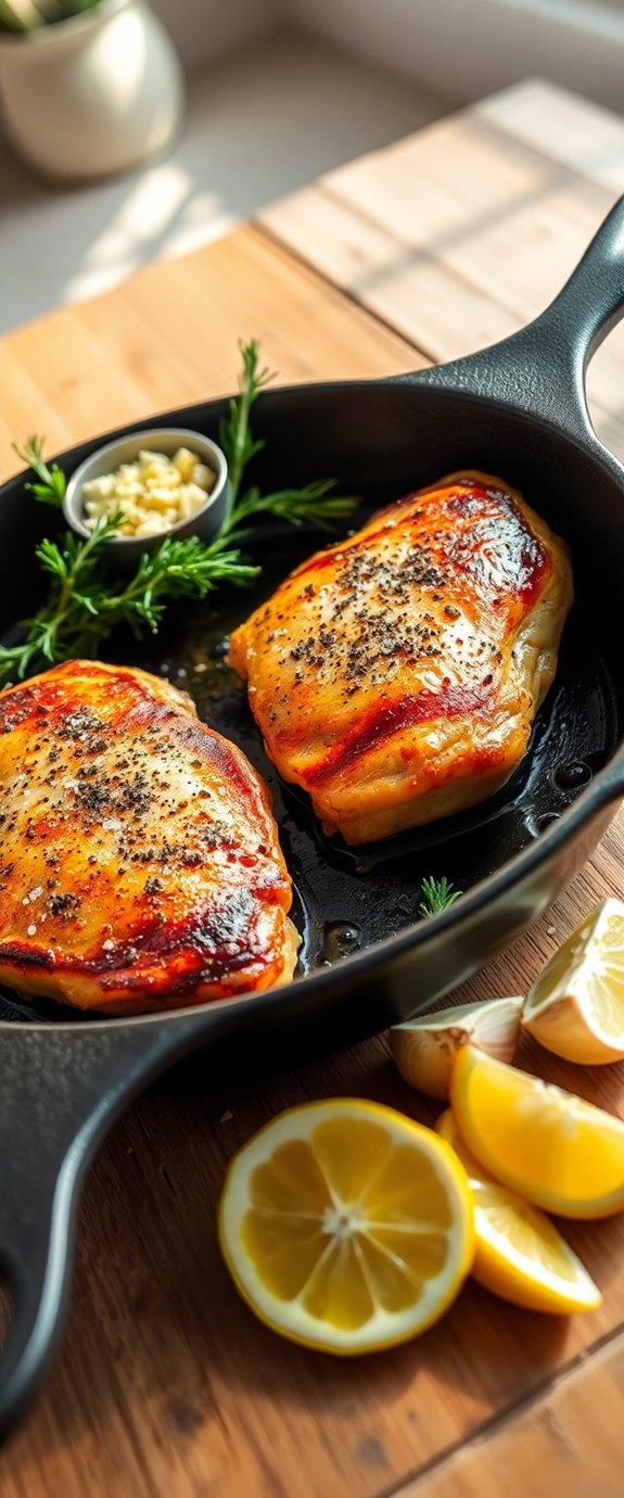 cast iron skillet chicken