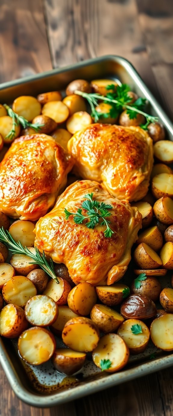 chicken and potatoes recipe