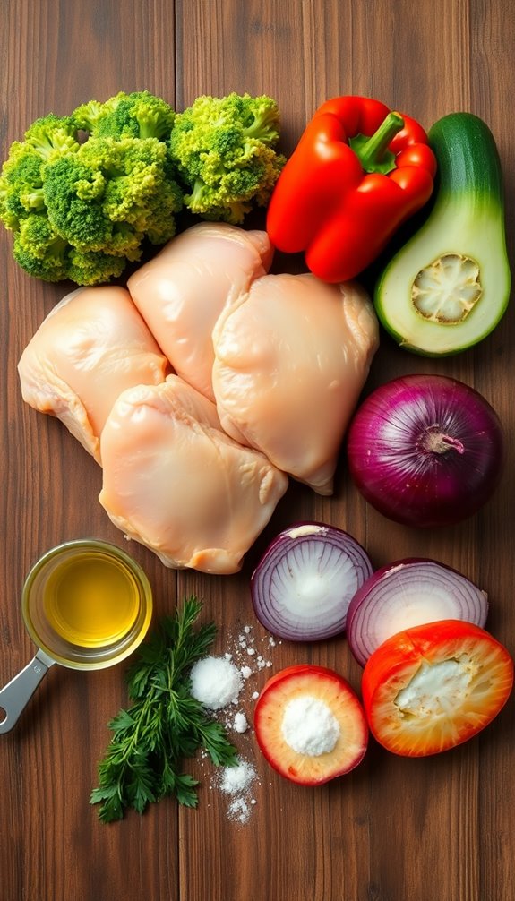 cooking step by step instructions