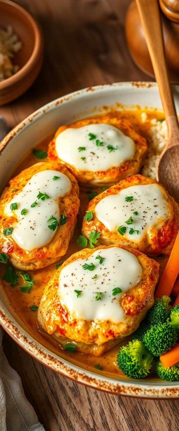 creamy chicken oven recipe