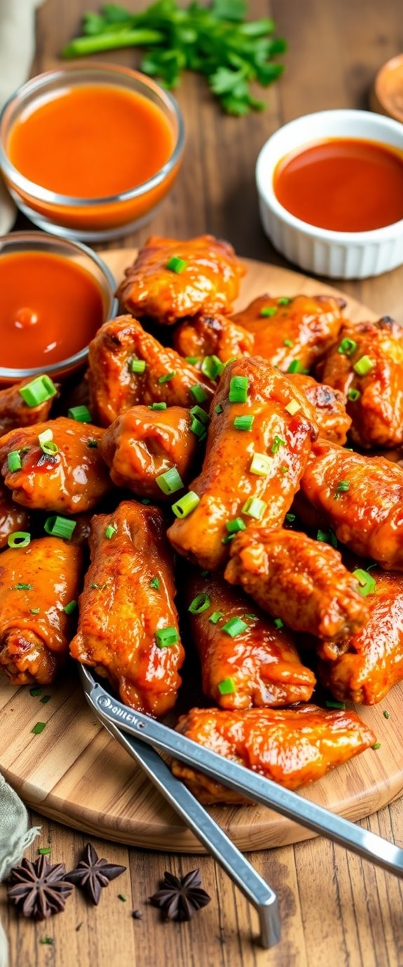 crispy oven baked wings