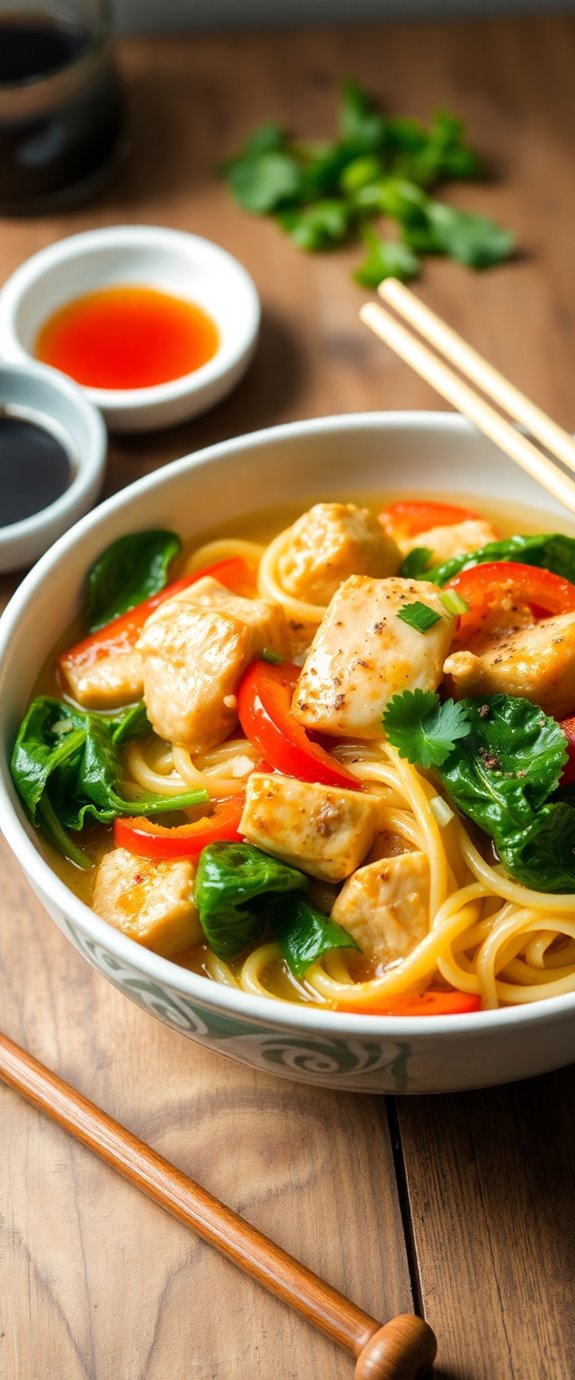 crockpot chicken breast noodles