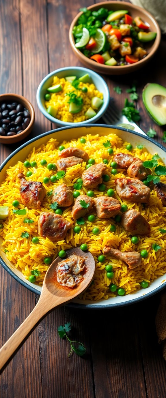 cuban chicken and rice