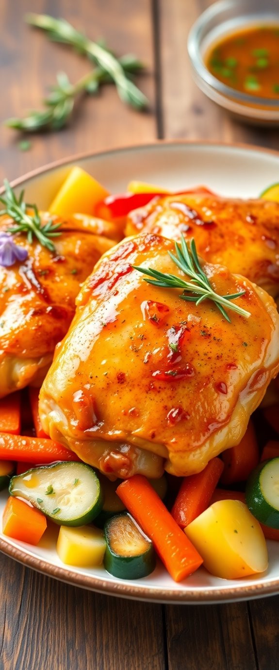 Healthy Chicken Thigh Crock Pot Recipe