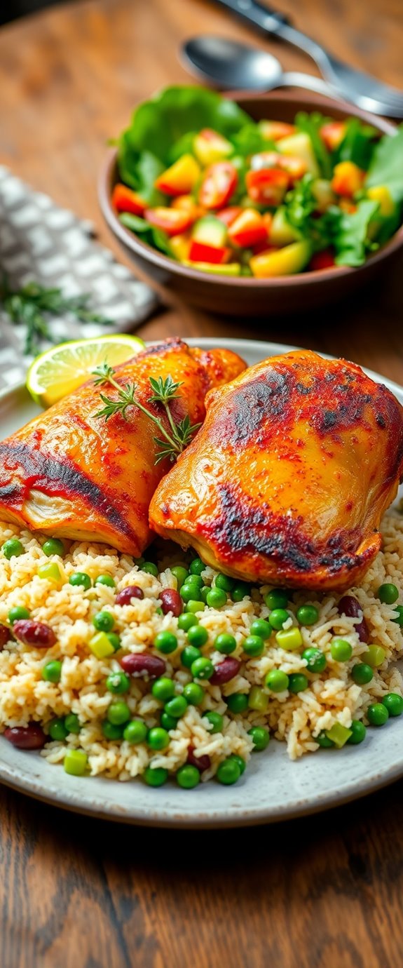 jamaican baked chicken recipe