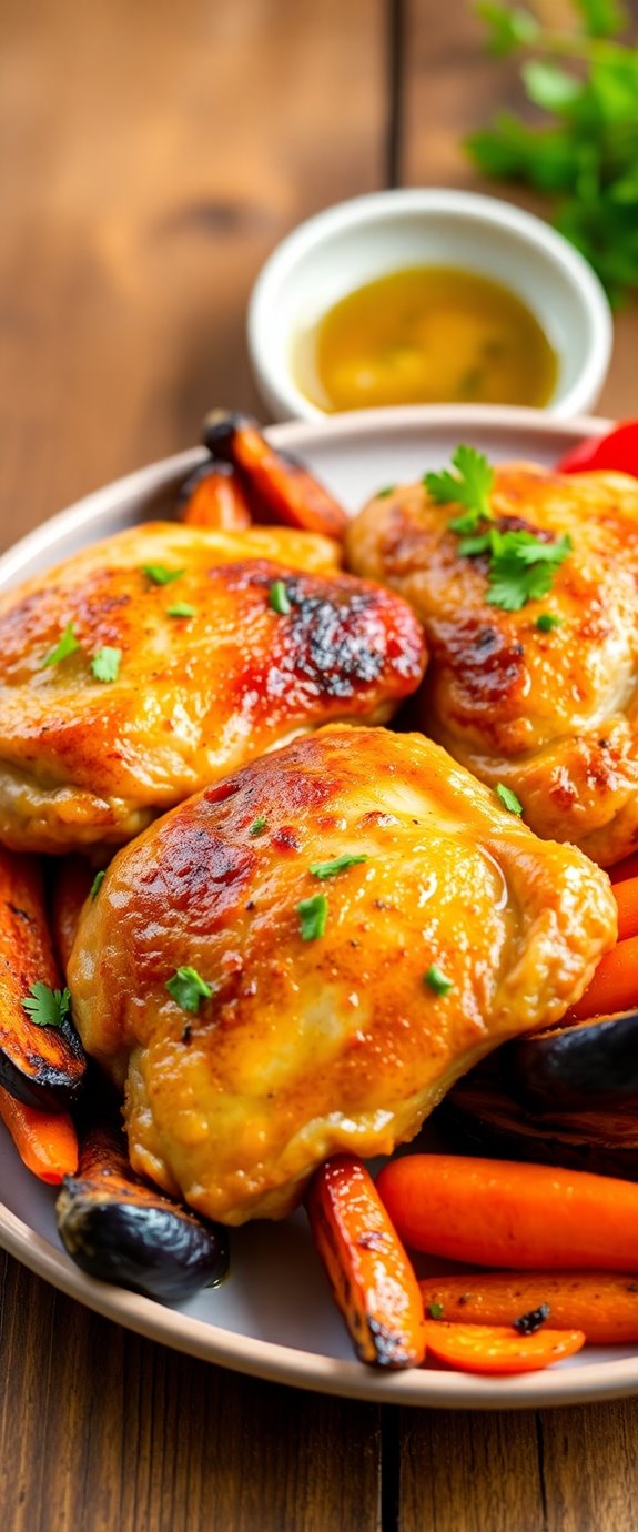 oven baked chicken dinner recipe