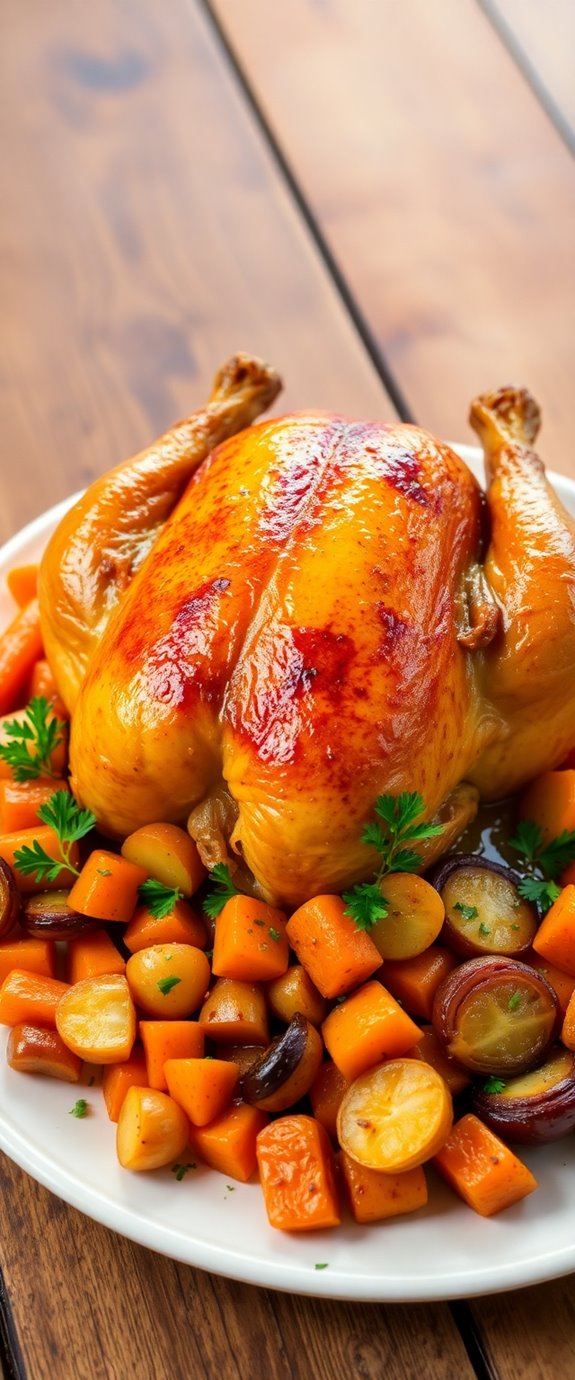 oven baked chicken dinner recipe