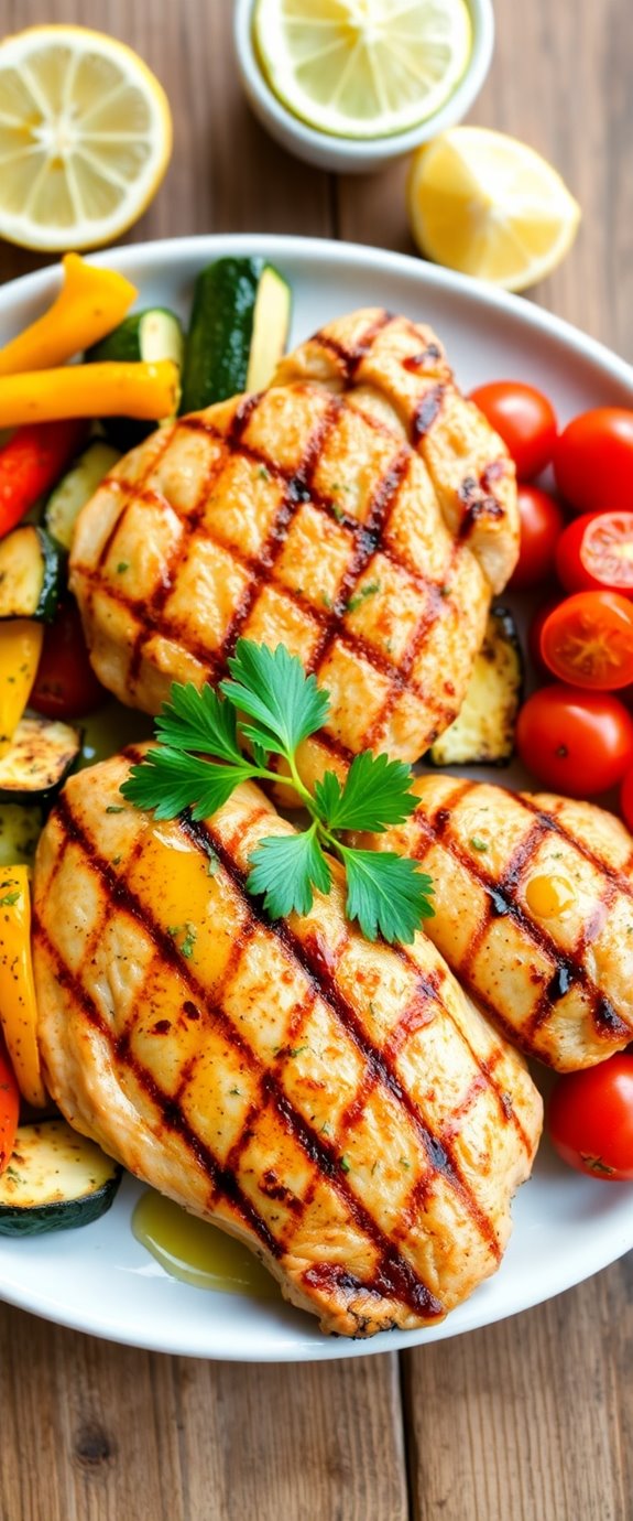 savory chicken breast dish
