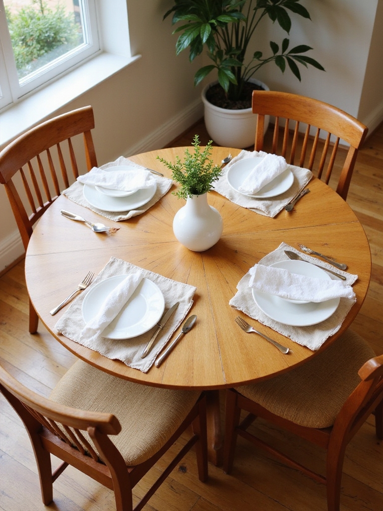 36 inch clearance for chairs