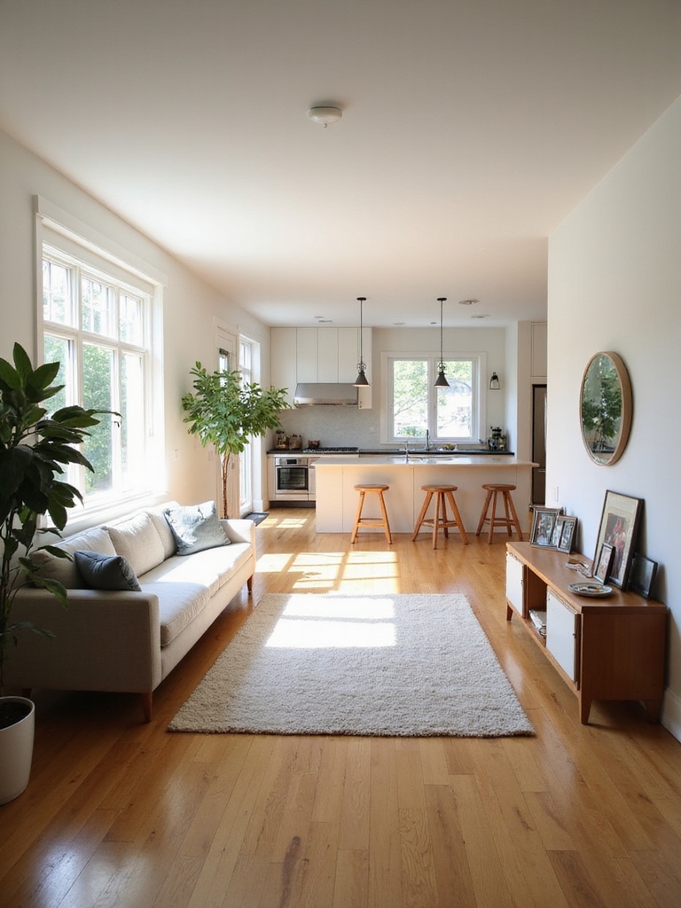 angle seating maintain sightlines