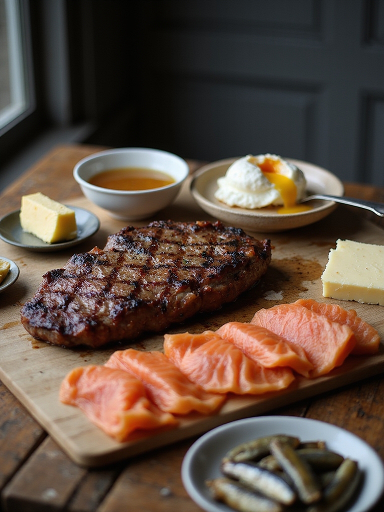 animal only meats minimal seasonings