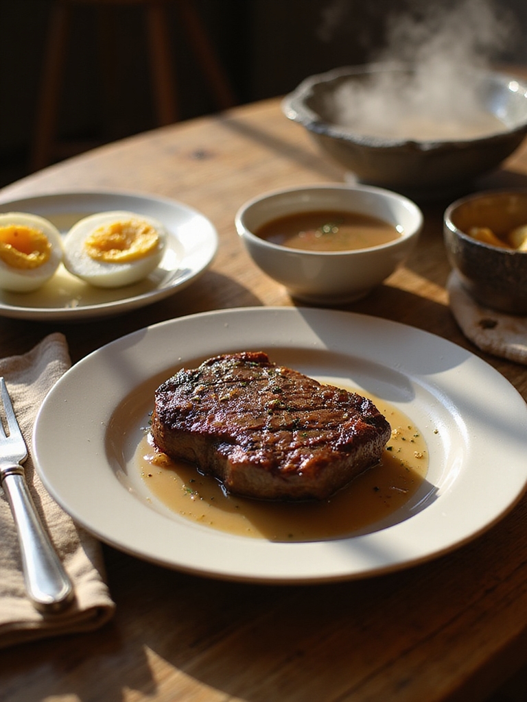 animal protein focused simple meals
