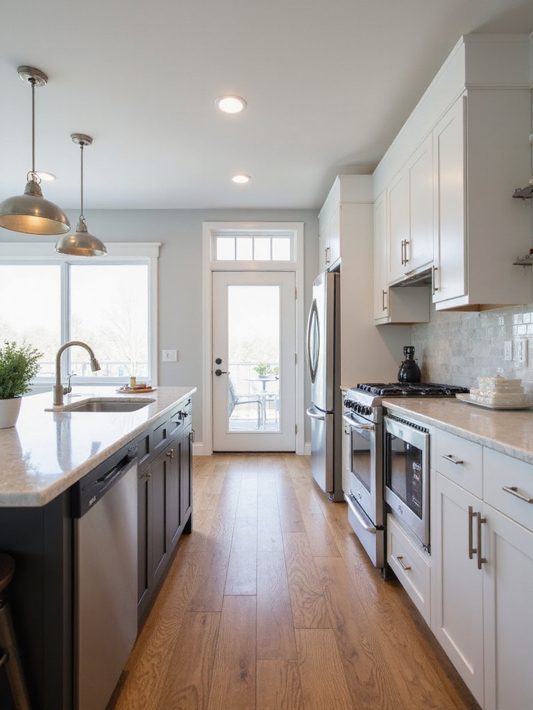 appliances that preserve flow