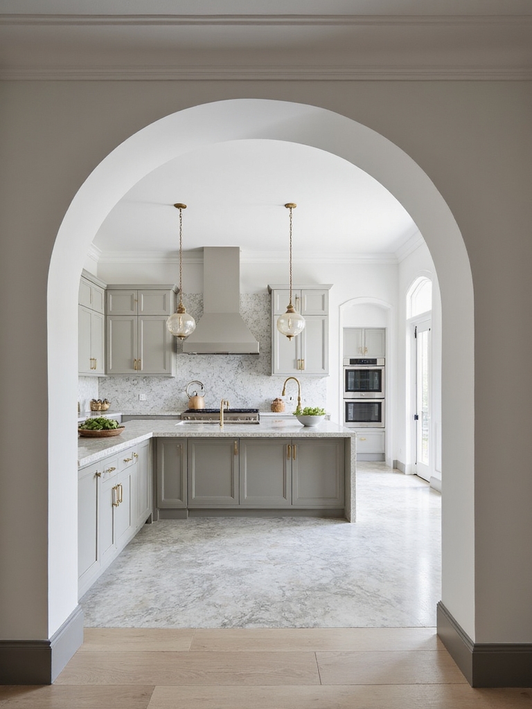 arch choice by layout