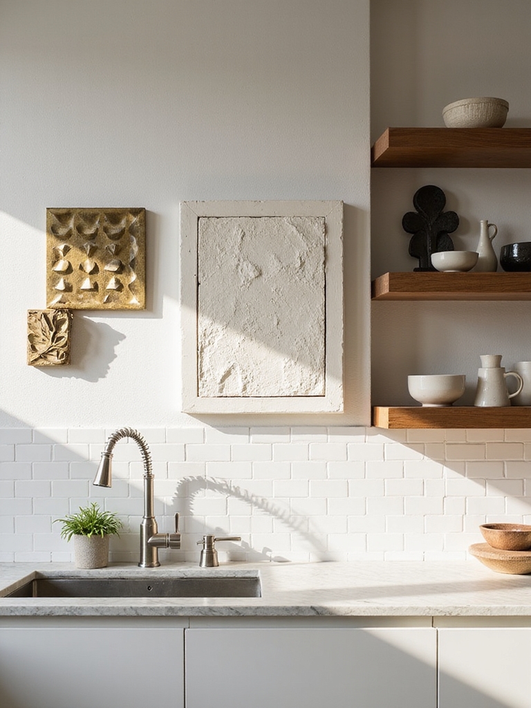 architectural statement wall art