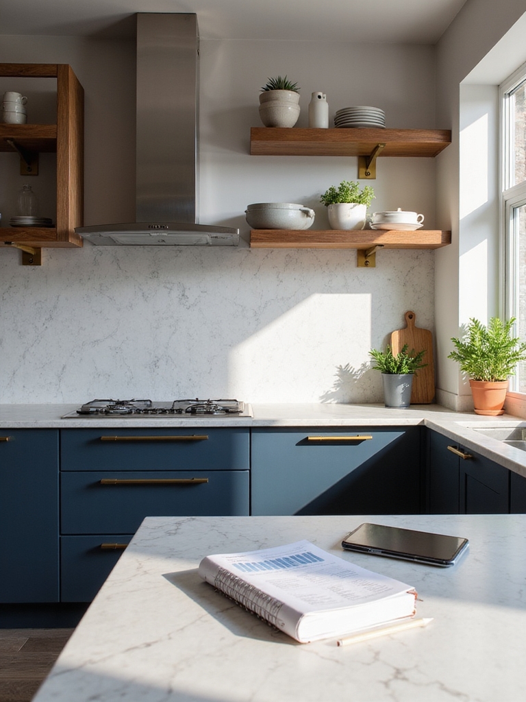 balance budget with returns