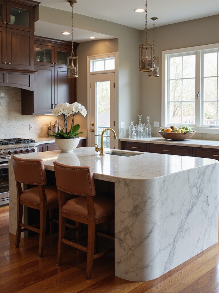 balanced rich tactile details