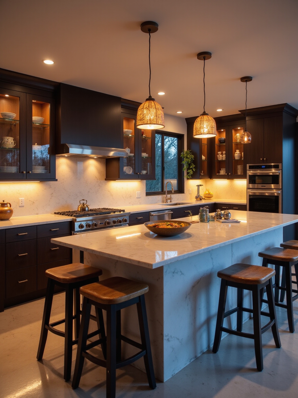 balanced task ambient accent