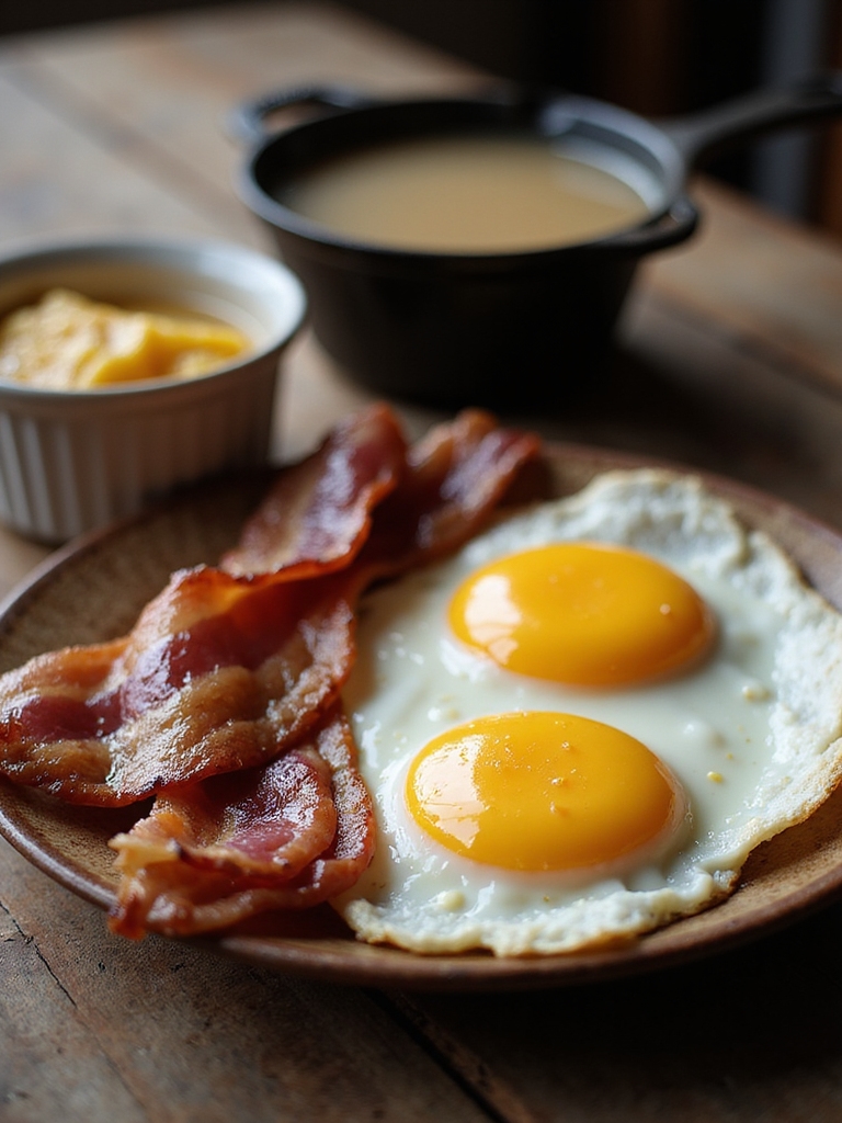 batch cooked carnivore breakfast staples