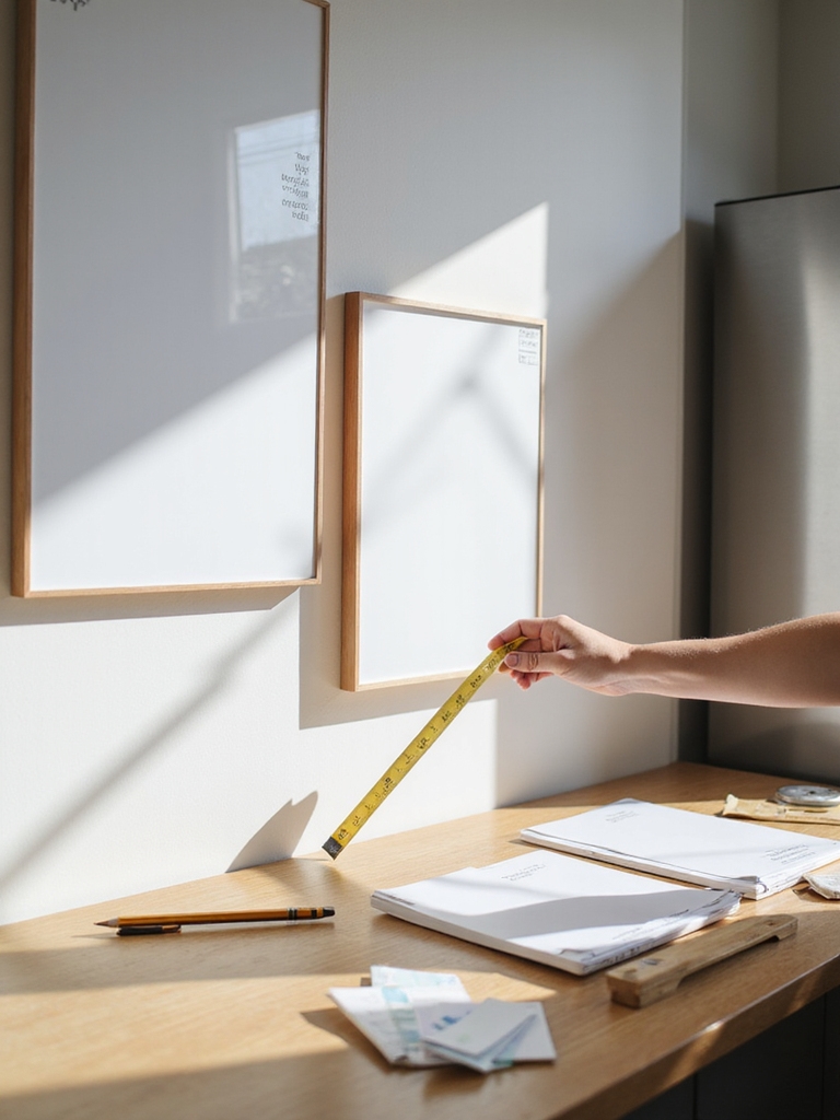 bold focal print placement