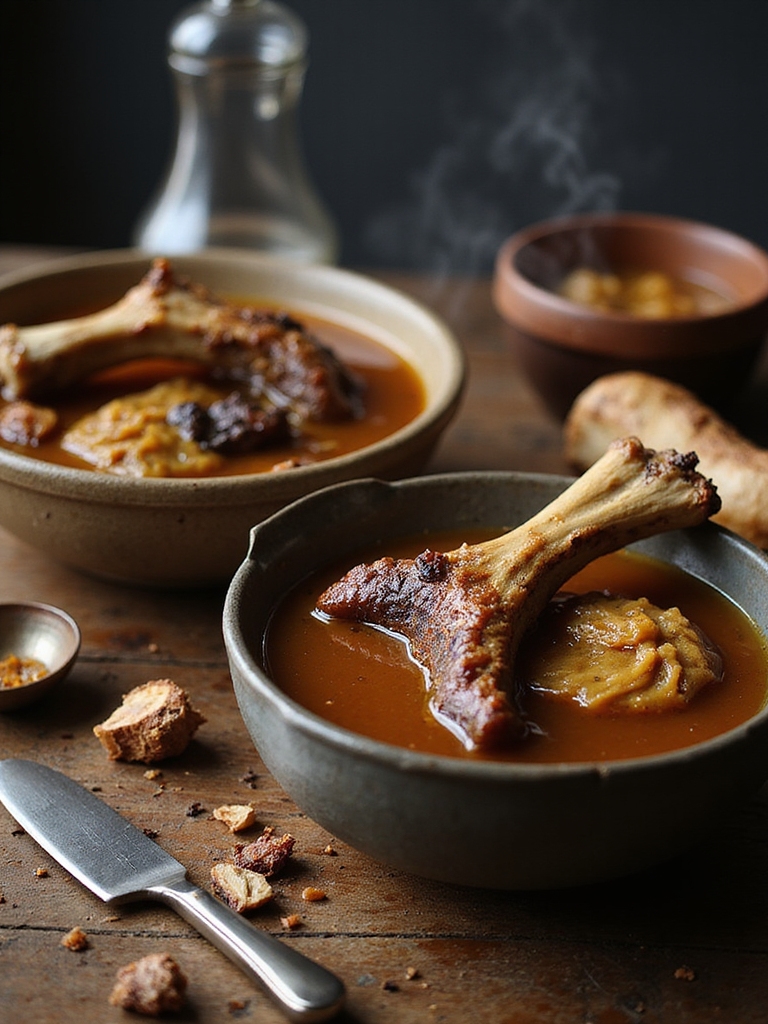 bones marrow organs simmer